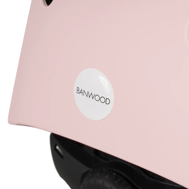 Casco para niños ECO Faded Pink Talle S Banwood