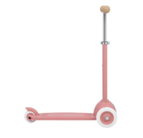 Monopatín ECO de Tres Ruedas +3 Raspberry Banwood