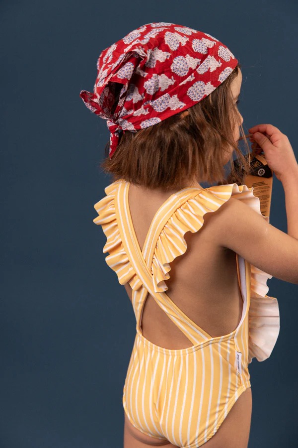 Azulon Arena 6Y - Malla Volados Mamma Duck