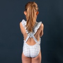 Azulon Capri 8Y - Malla Volados Mamma Duck