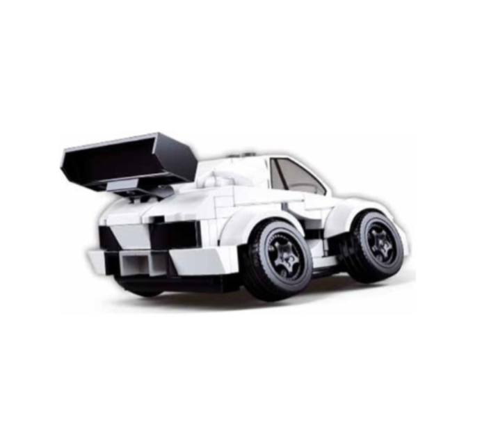 Car Blanco 180 Pcs Sluban