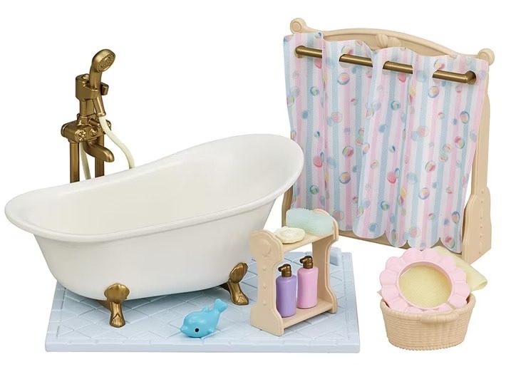 Bath and Shower Set Sylvanian Families