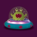 Nave Espacial con control remoto B.Toys