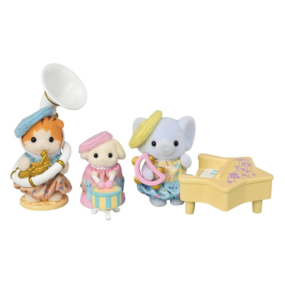 Nursery Concert Set Sylvanian Families