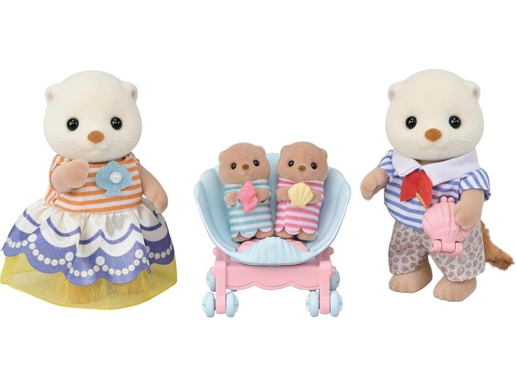 Sea Otter Family Sylvanian Families