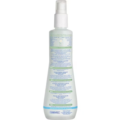 Agua De Peinar Refrescante (Skin Freshener) 200ml Mustela