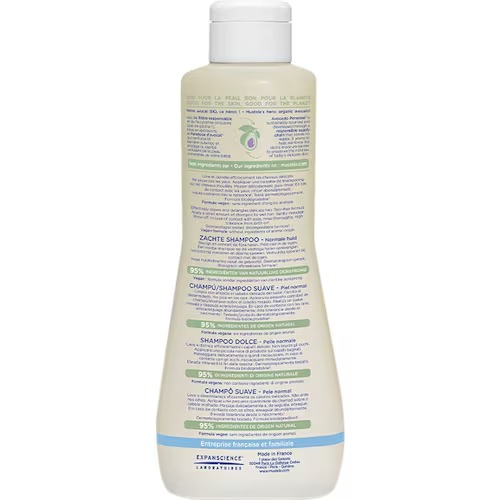 Shampoo Suave 500ml Mustela