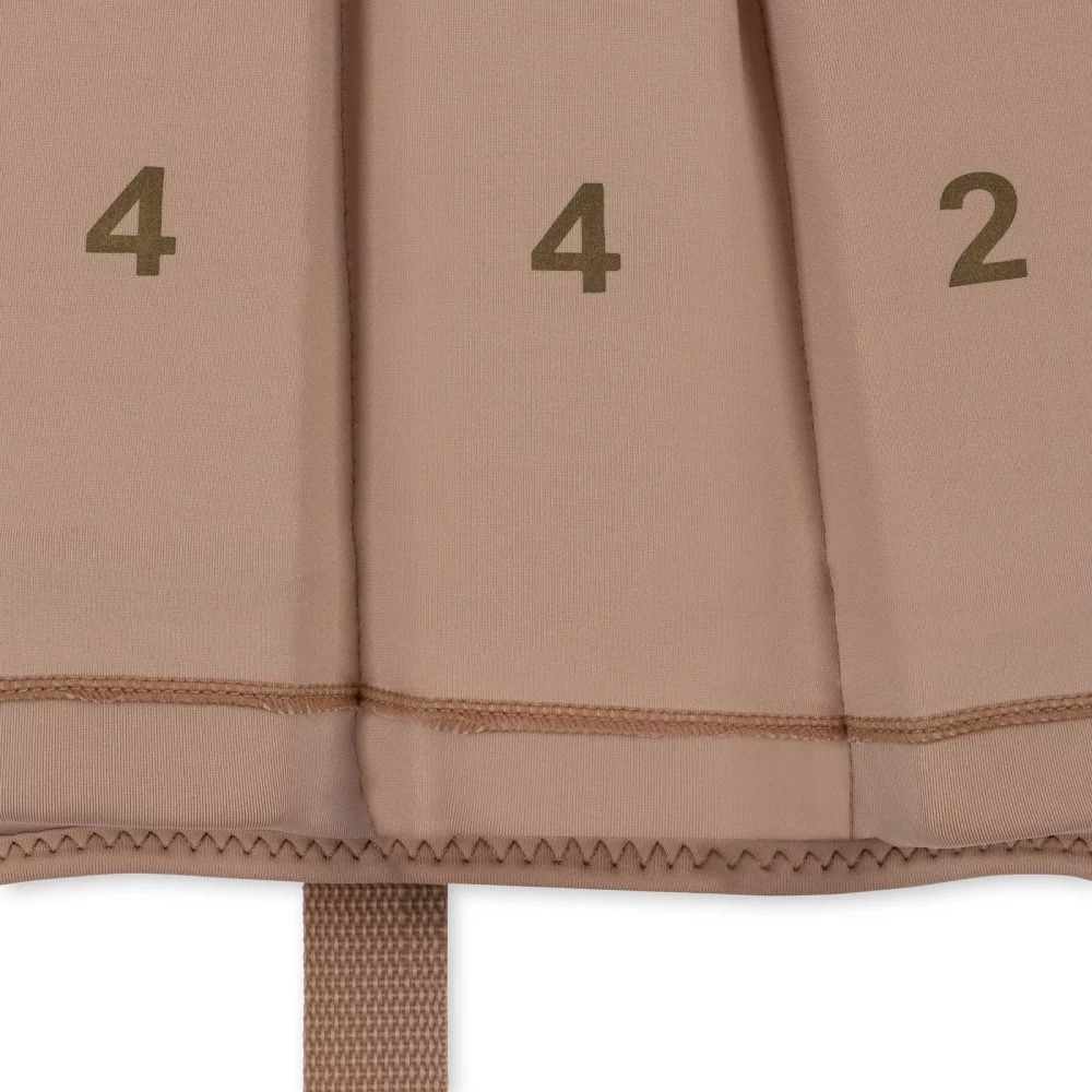 Neoprene Swim Vest Cherry 2-3Y Konges Slojd