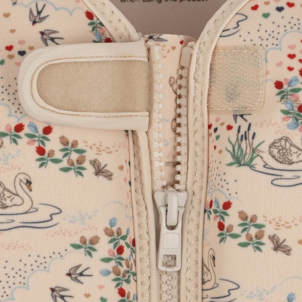 Neoprene Swim Vest Frill Mizumi 1-2Y Konges Slojd