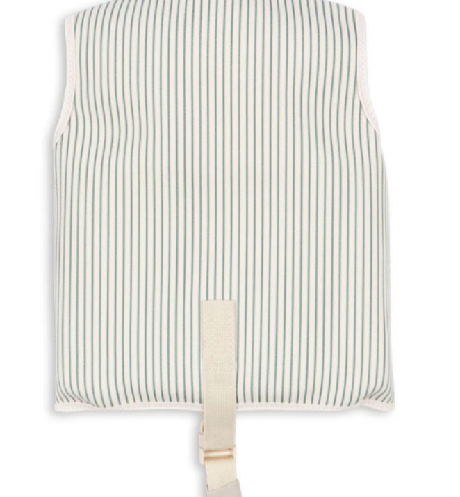 Neoprene Swim Vest Tea Stripe 1-2Y Konges Slojd