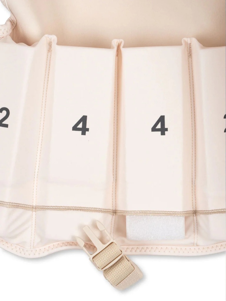 Neoprene Swim Vest Tea Stripe 2-3Y Konges Slojd