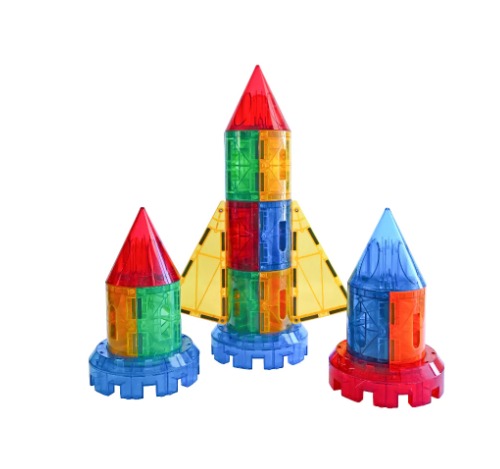 Imanix Rocket Castel 32 Braintoys