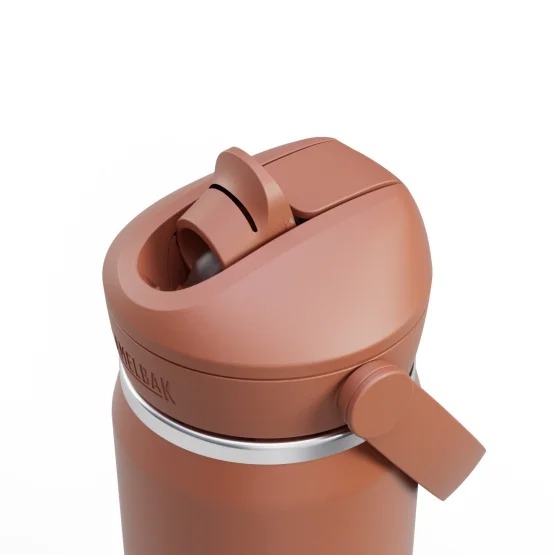 Botella Thrive Flip Straw Insulated 600ml - Sierra  Camelbak