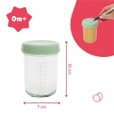 Badabowls Glass x2 Babymoov