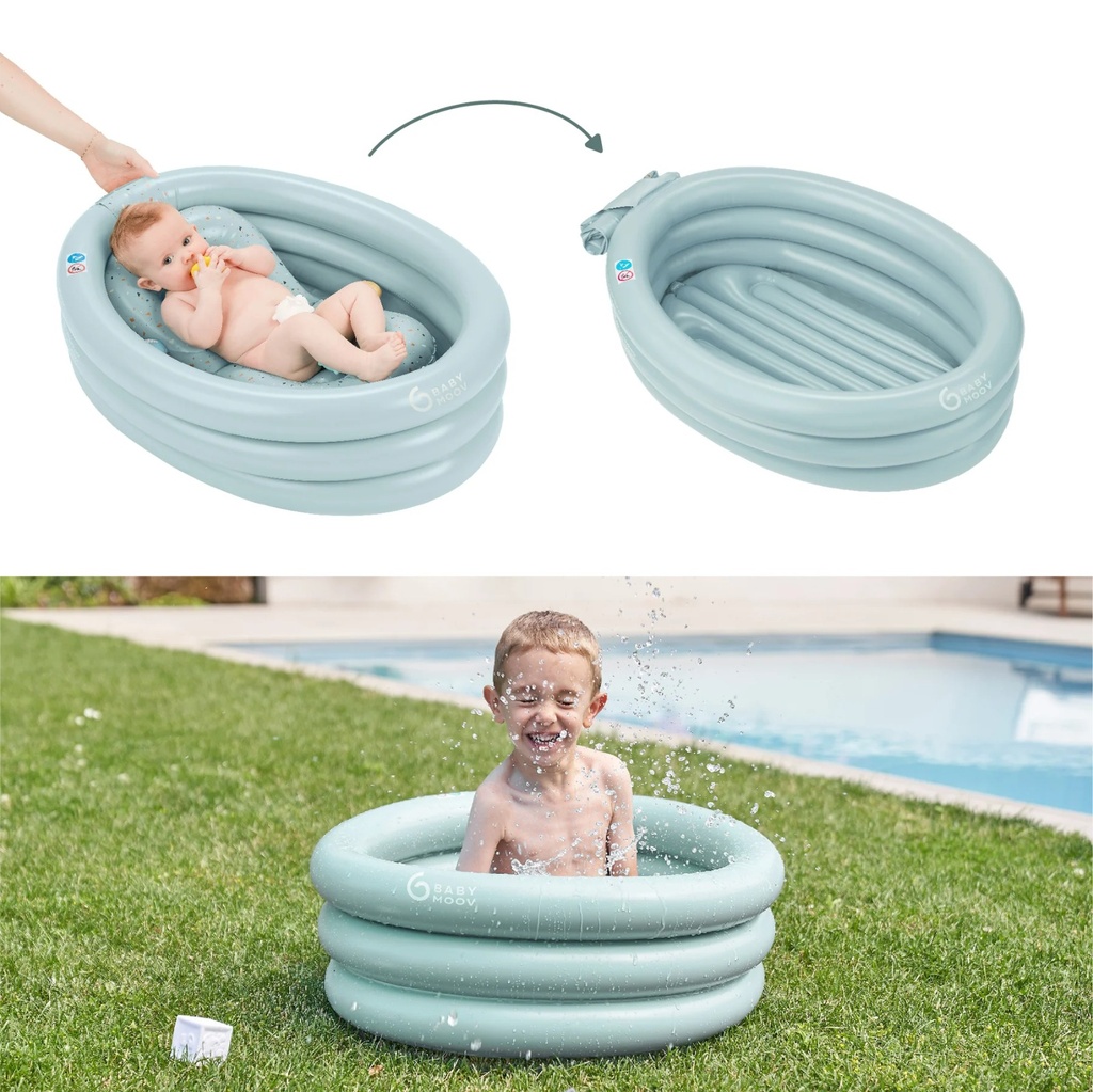 Bañito inflable con adaptador Babymoov