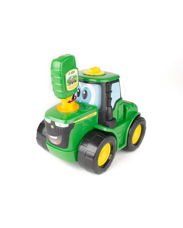 Key´N Go Johnny Tractor Luces y Sonidos John Deere