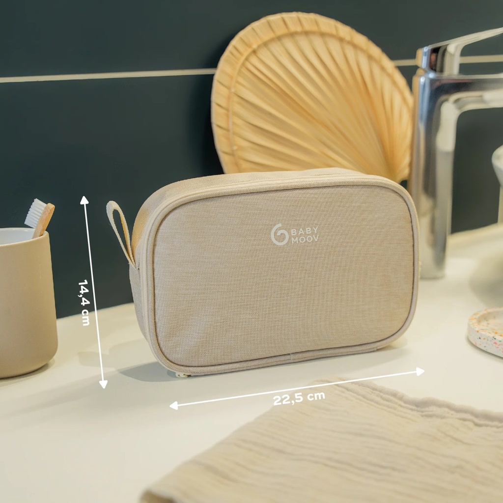 Necesaire de bebe Beige Babymoov