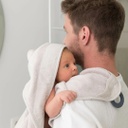 Toalla Grande Mama y Bebe Almond Doomoo