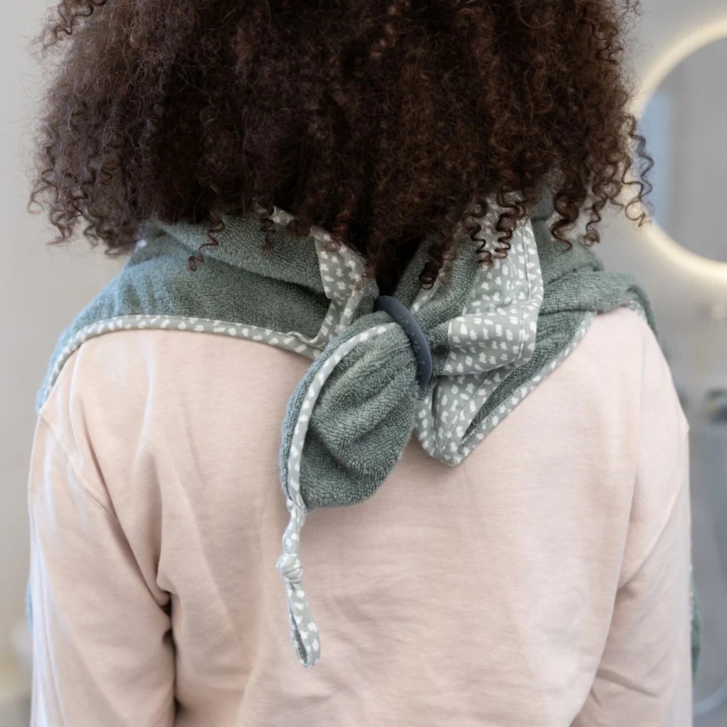 Toalla Grande Mama y Bebe Verde Doomoo