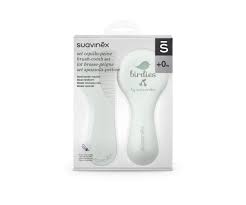 Set Cepillo Y Peine - Birdies Verde Suavinex