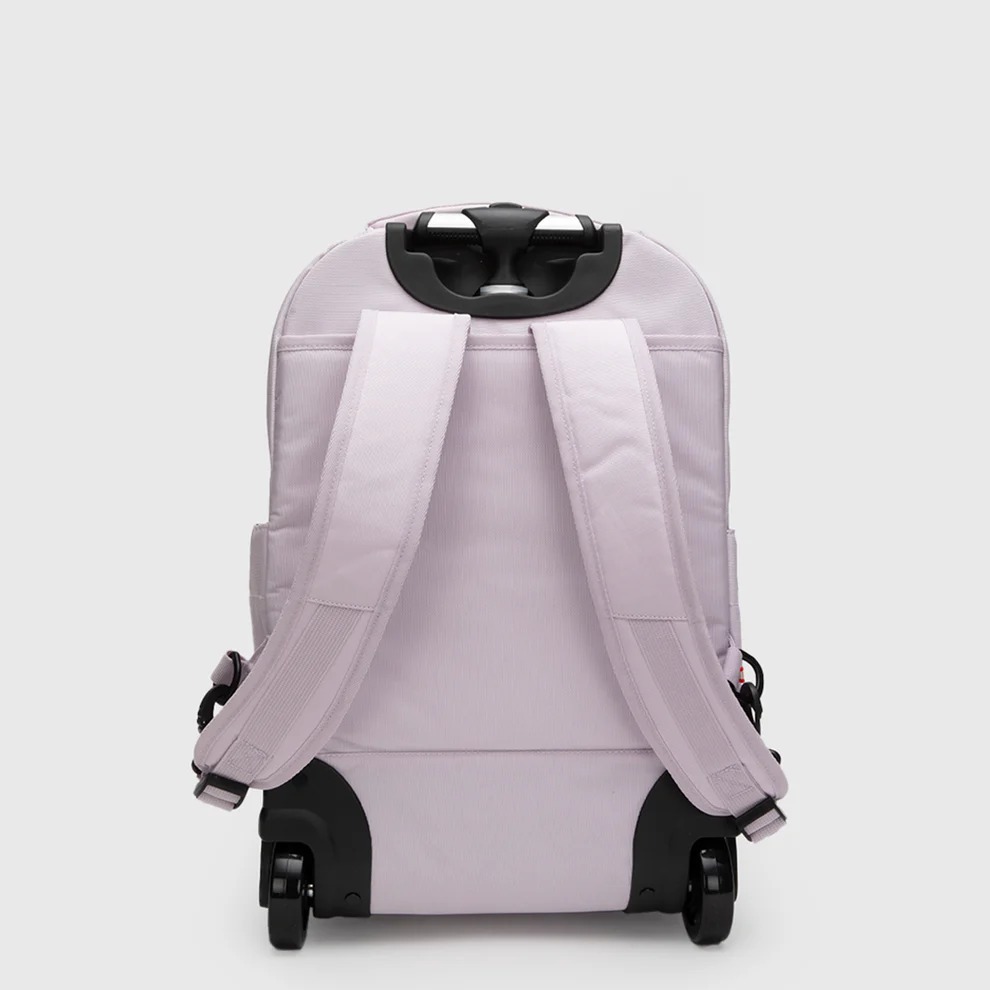 Mochila rueditas Bubbita Pink Bubba