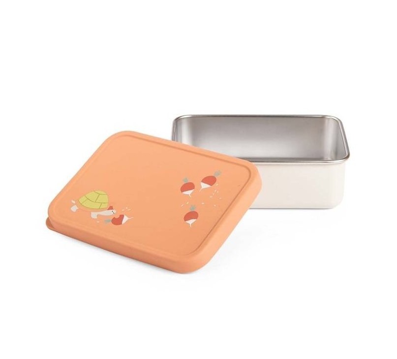 Fiambrera Merienda Trois Petits Lapins Moulin Roty