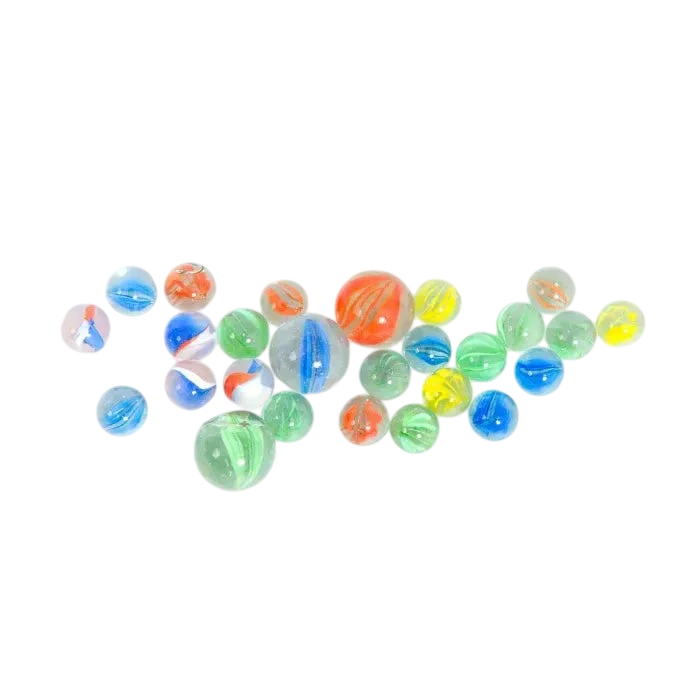 Bolsa De Canicas Recreo Naranja Mercredi Moulin Roty