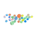 Bolsa De Canicas Recreo Naranja Mercredi Moulin Roty