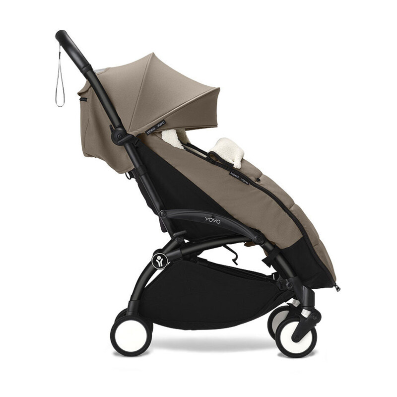 YOYO Footmuff - Taupe Stokke