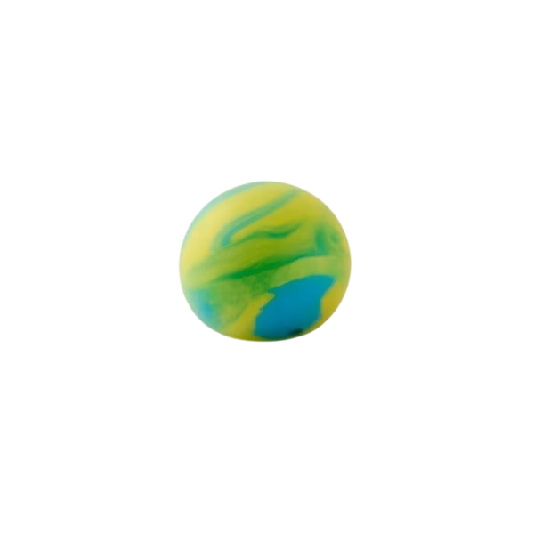 Pelota Squishy Solar 6Cm - Celeste J'Adore