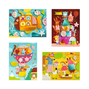 Foam fun Design by by Djeco