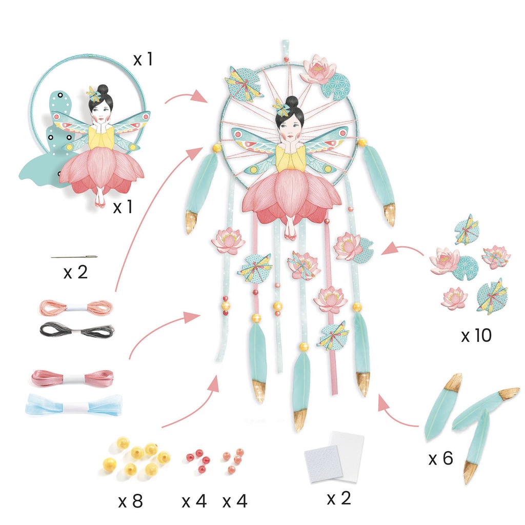 Lotus Fairy - FSC MIX Design by by Djeco