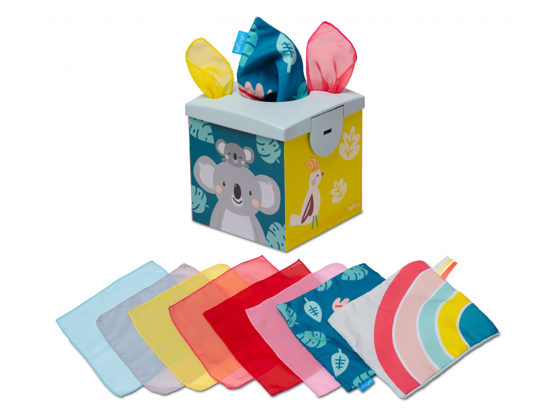 Caja trapitos Kimmy Koala Taf toys