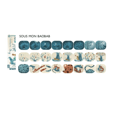 Linterna- Proyector de Historia Sous mon baobab Moulin Roty