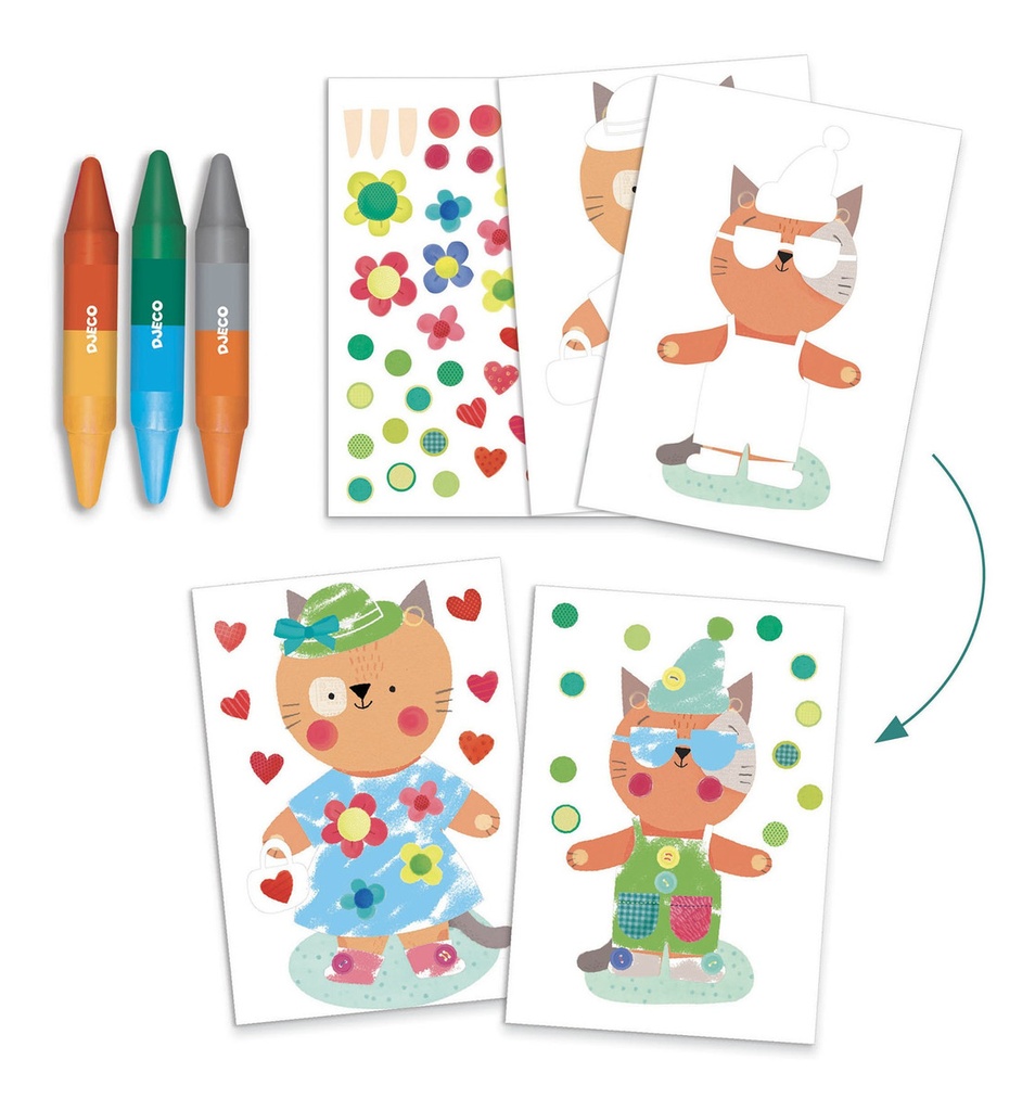 Animal houses - FSC MIX Design By Djeco