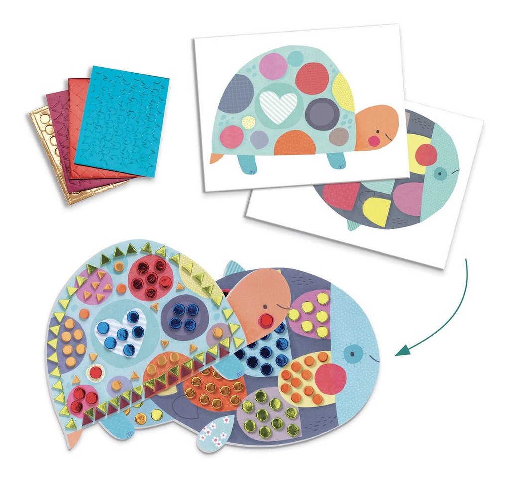 Animal houses - FSC MIX Design By Djeco