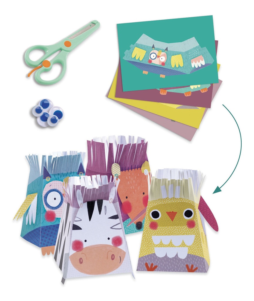 Animal houses - FSC MIX Design By Djeco