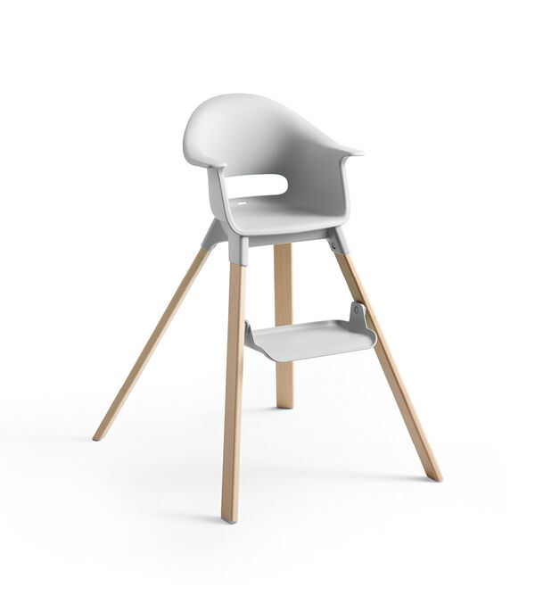 Silla Clikk Gris Stokke
