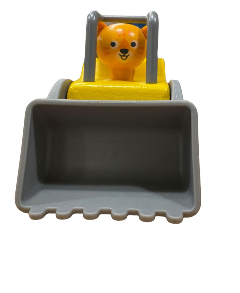 Mini auto - Pala delantera Hape