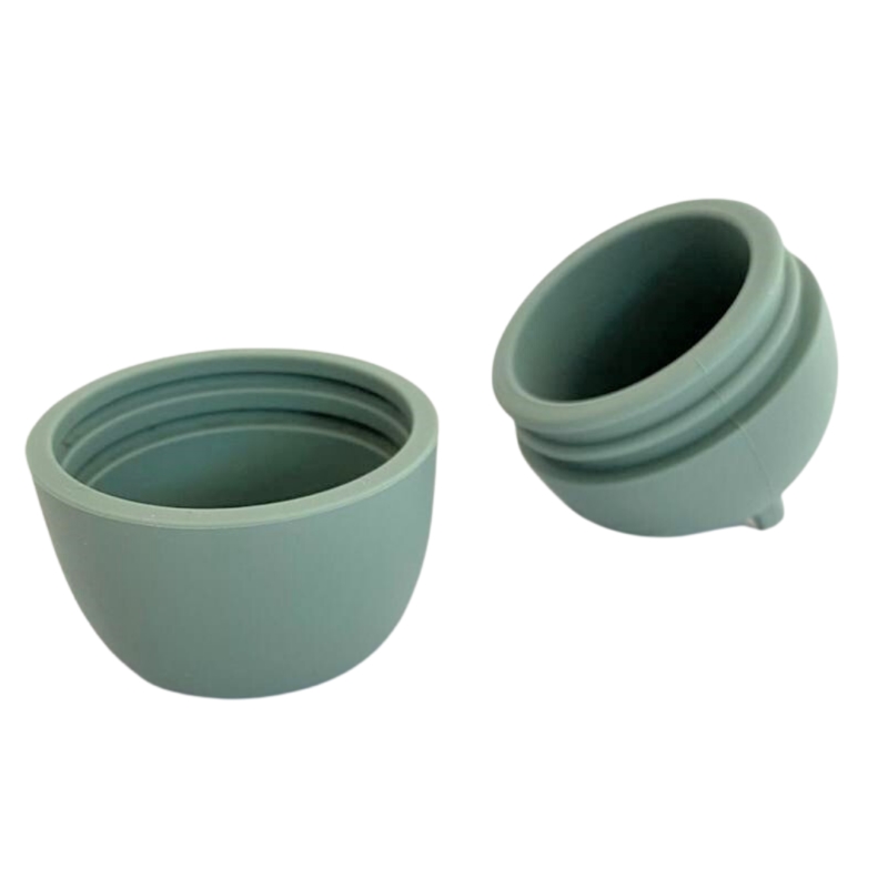 Juguete silicona Gato verde #2 Hopping