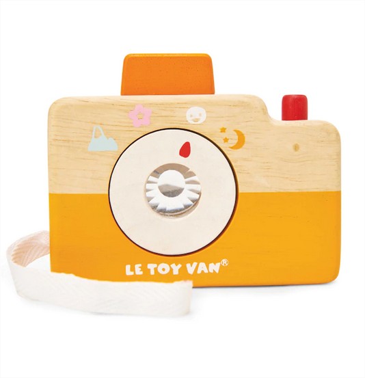 Camara De Fotos Lente Multicolor Le Toy Van