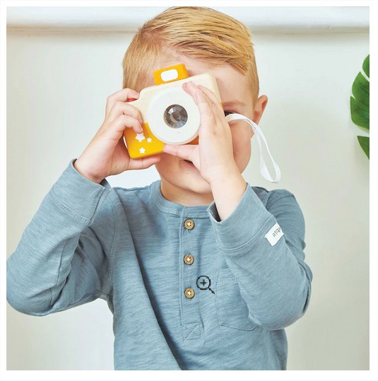 Camara De Fotos Lente Multicolor Le Toy Van