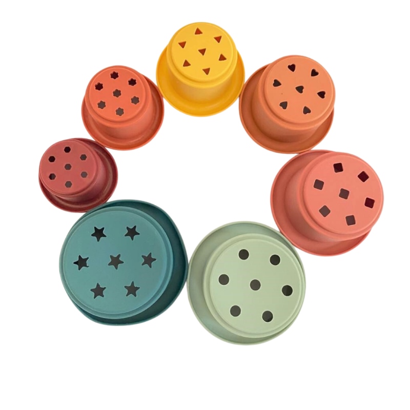 Tazas apilables multicolor Hopping