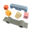 Vehiculos de silicona bus Hopping