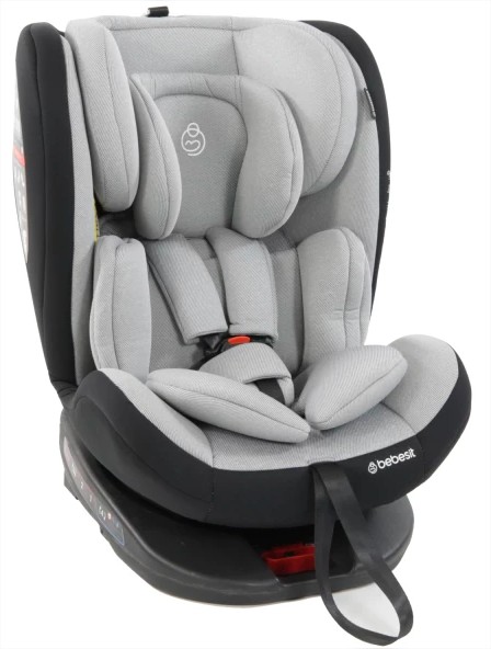 Butaca Saturn Gris Claro Bebesit