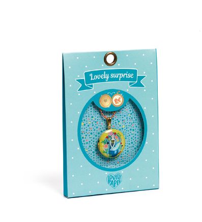 Mermaid - Lovely Surprise Lovely Paper By Djeco