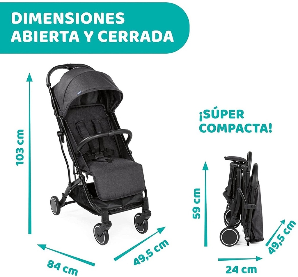 Coche Trolley me stone Chicco