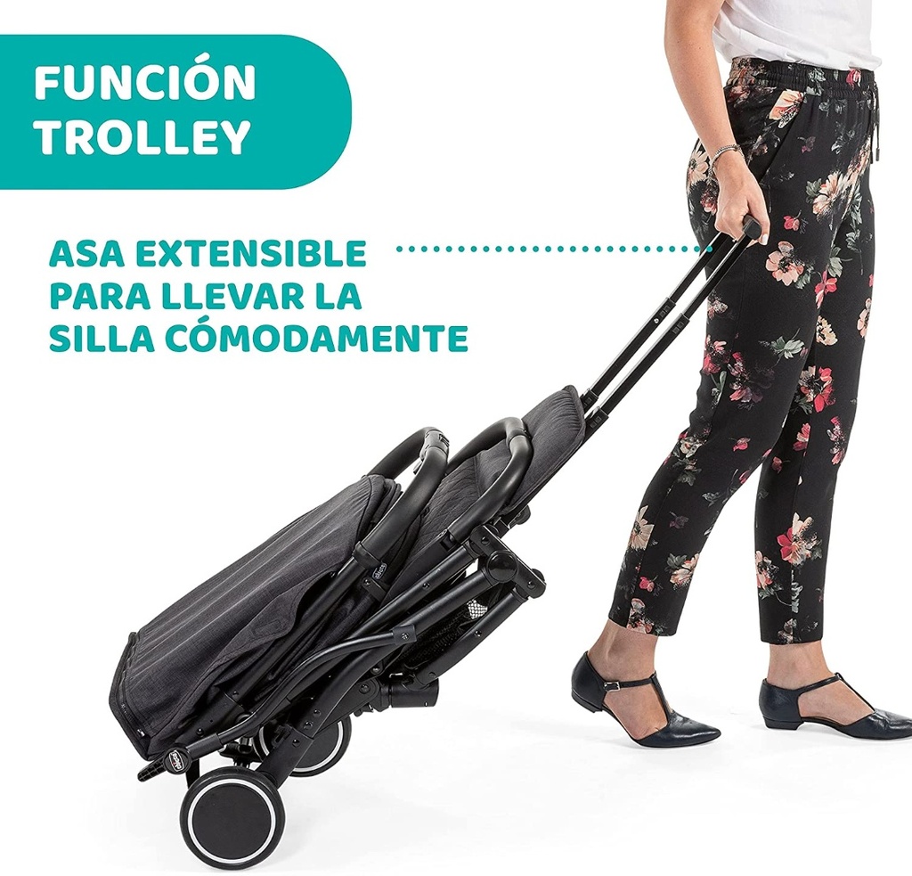 Coche Trolley me stone Chicco