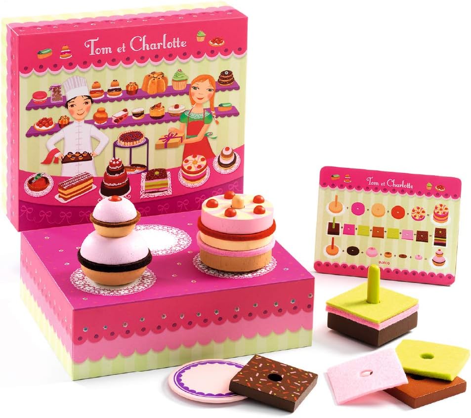 Charlotte&amp;Tom * Djeco