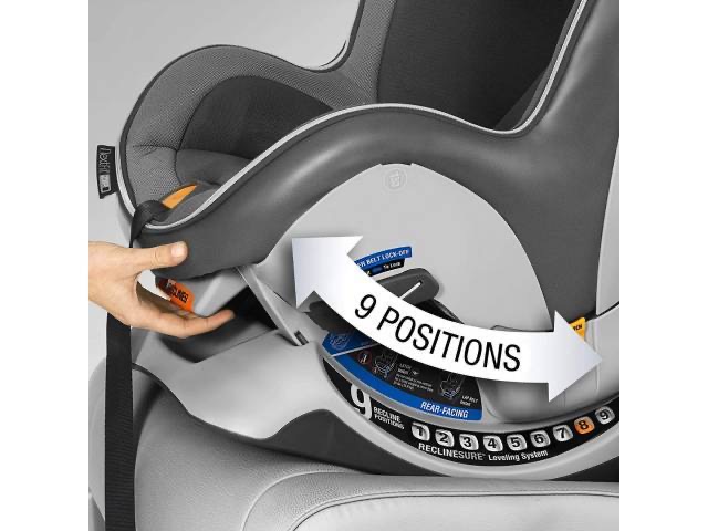 Butaca Nextfit zip Carbon Chicco